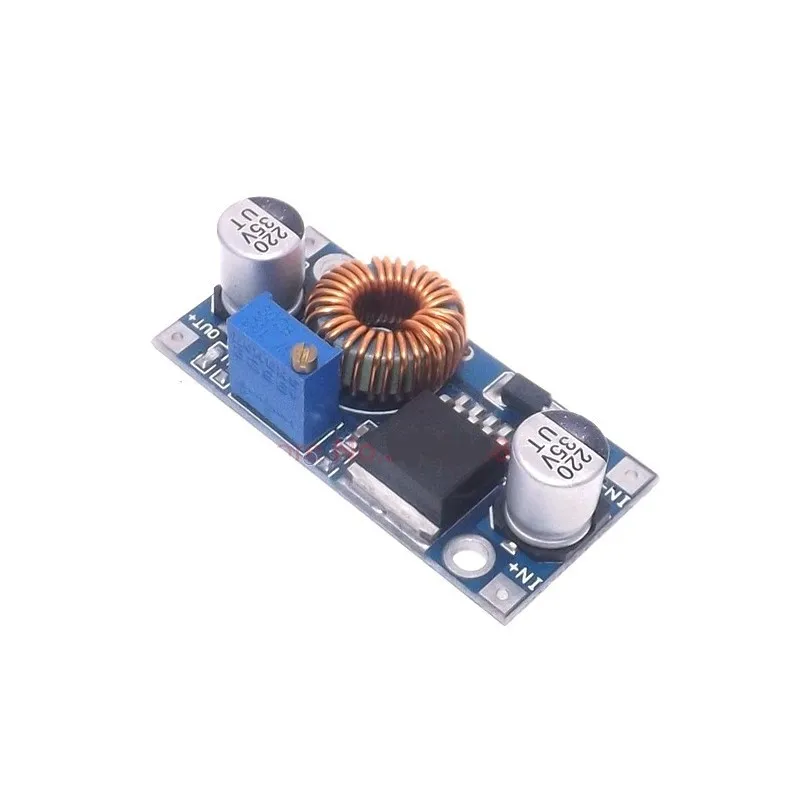 Thinary Electronic DC 5A Регулируемый понижающий модуль 24 В до 12 В/9 В/5 В/3 3 XL4005 высокий ток за