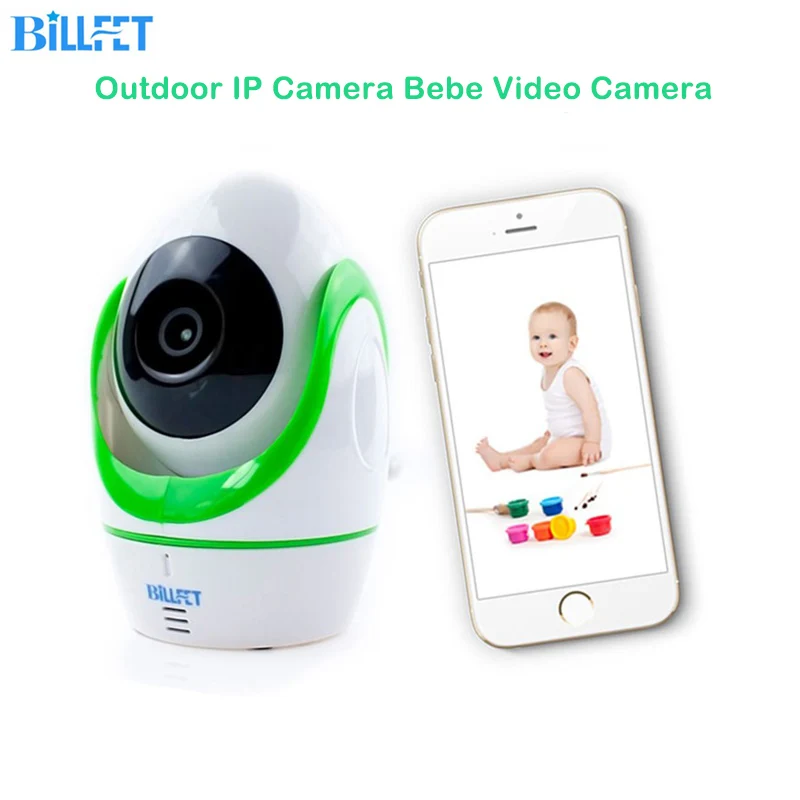 

Wireless wireless web camera WiFi 720P remote video surveillance Bebe Wifi Camera battery powered baby cry detector canera