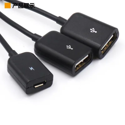 3 в 1 USB 3. 0 Type C к микро зарядный хост OTG хаб Кабель адаптер|Кабели VGA| |