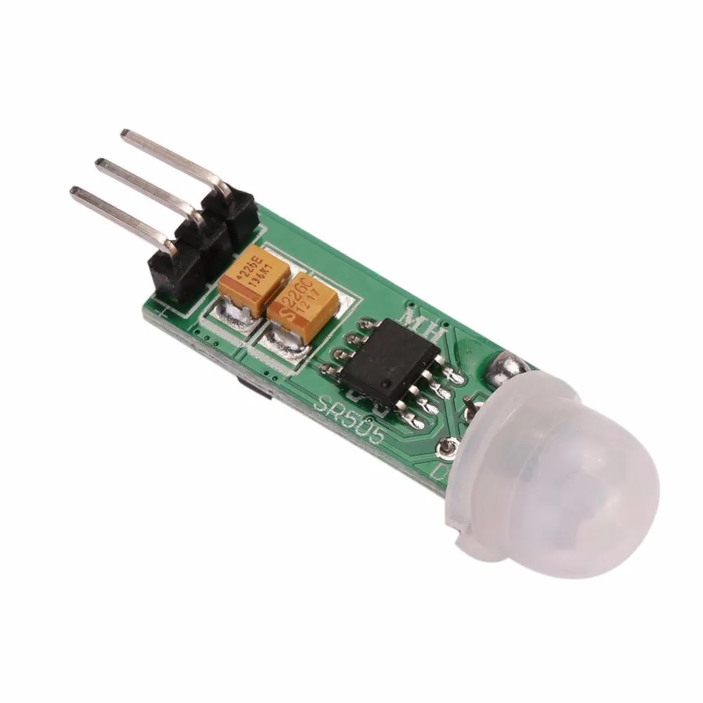 

Cewaal For HC-SR505 Mini Small Body Motion Sensor Detector Module Board kit Circuit For Arduino Professional Development Boards