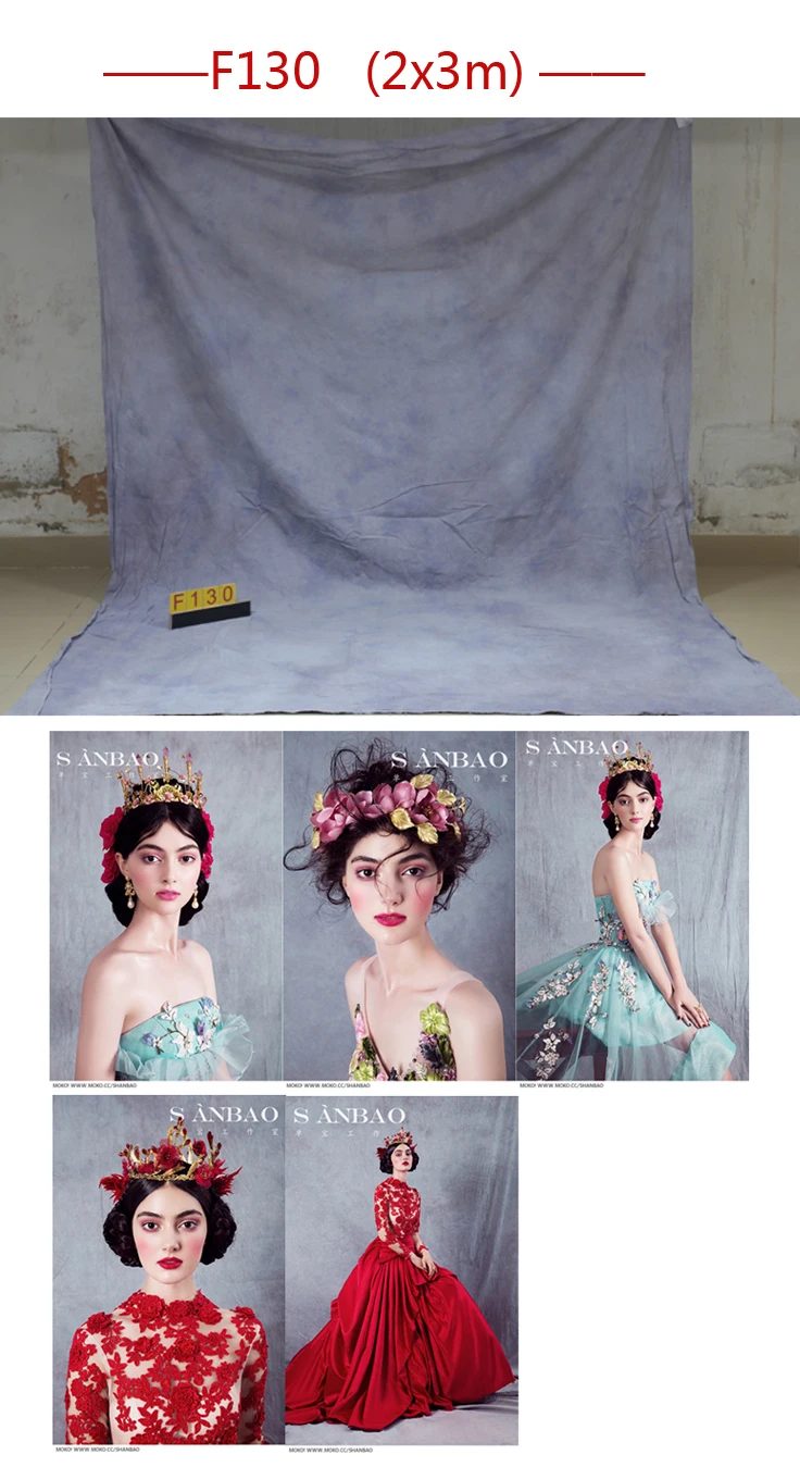 

New Arrival Tye-Die Muslin wedding Backdrop F130,cloth children photography studios,photography background 200cm*300cm