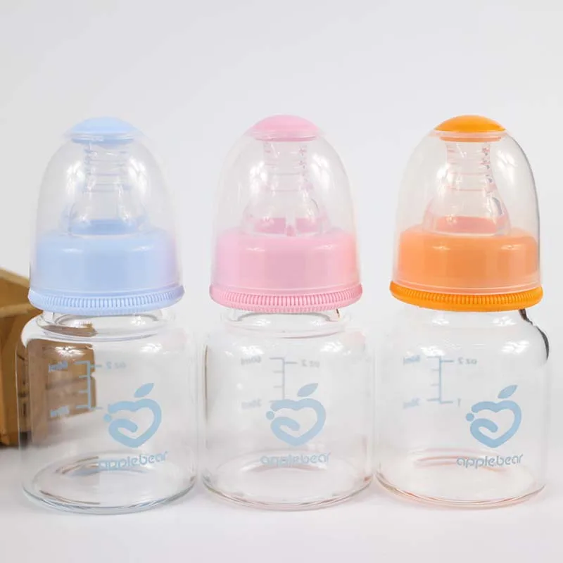 baby milk bottle glass