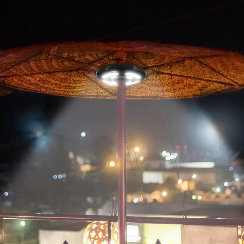 

Terrace Umbrella Light Outdoor Sun Umbrella LED Light Household Umbrella Light For Patio for garden ABS Umbrella LED Light