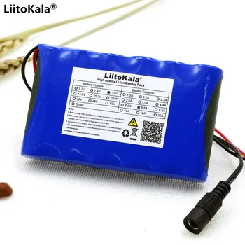 

Liitokala 12V 6.8Ah 6800mAh 18650 Rechargeable 12V Battery pack + PCB Lithium Battery Protection Gasket