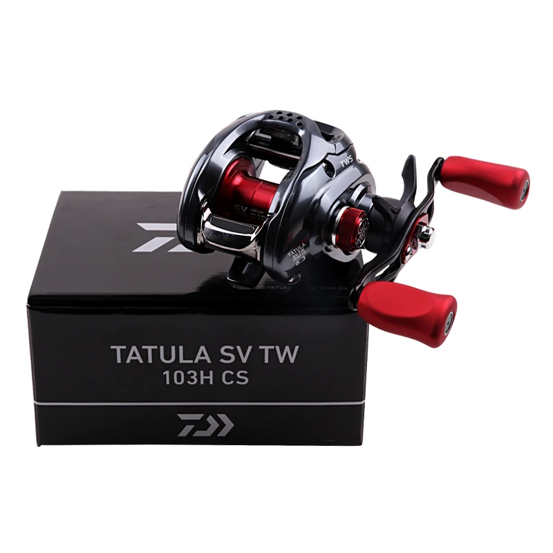 Катушка рыболовная DAIWA SV TW CS 2018 H 103HL бобина для заброса приманки 6 + 1