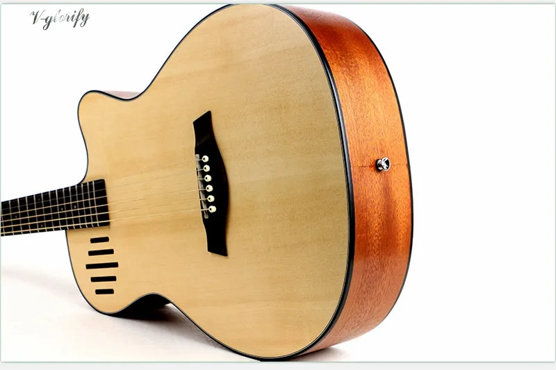 factory guitarra free shipping 40 inch cutway acoustic electric guitar A-shaped factory guitarra free shipping 40 inch cutway acoustic electric guitar A-shaped