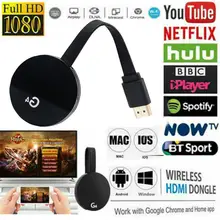 Same Screen With The HDMI Stick G4 HD to support mobile traffic push YouTube 4 with the screen Netflix free switch