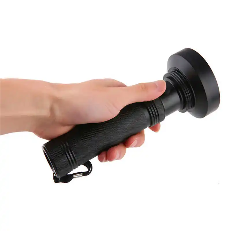 100LED UV Ultra Violet Blacklight Flashlight Light Inspection Lamp Torch Outdoor powerful led flashlight #3S27 (2)