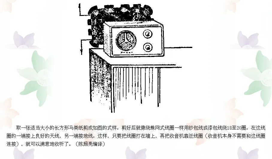 Электронный DIY пайки бесплатный прямой ток регенерации Тип два светильник средне-волновой трубки радио комплект