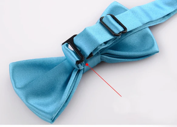 Baby Children Lovely Classic Solid Color boy and girl Butterfly Kont Cute Bowtie Hair Accessories Coordinate Banquet Red Yellow bow tie