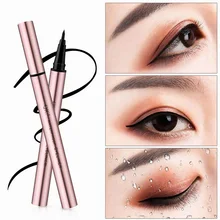1 шт. черный стойкий карандаш для глаз Водостойкий карандаш для подводки глаз пятнистый косметический Жидкая Косметика для макияжа Подводка для глаз
