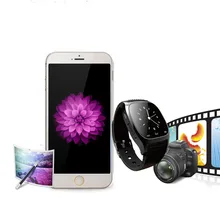 New Bluetooth Smart Watch M26s font b smartwatch b font with Dial Alarm Music Player Pedometer