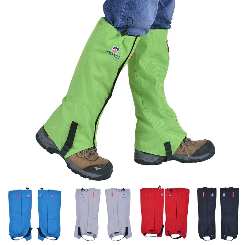 

Unisex Waterproof Skiing Boots Gaiters Cycling Shoes Snow Cover for Outdoor Hiking Ski Boot Hunting Trekking Climbing Gaiters