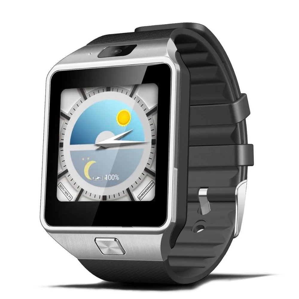 696 3G WIFI QW09 Android Smart Watch DZ09 512MB/4GB Bluetooth 4.0 Real-Pedometer SIM Card Call Anti-lost Smartwatch PK DZ09 GT08