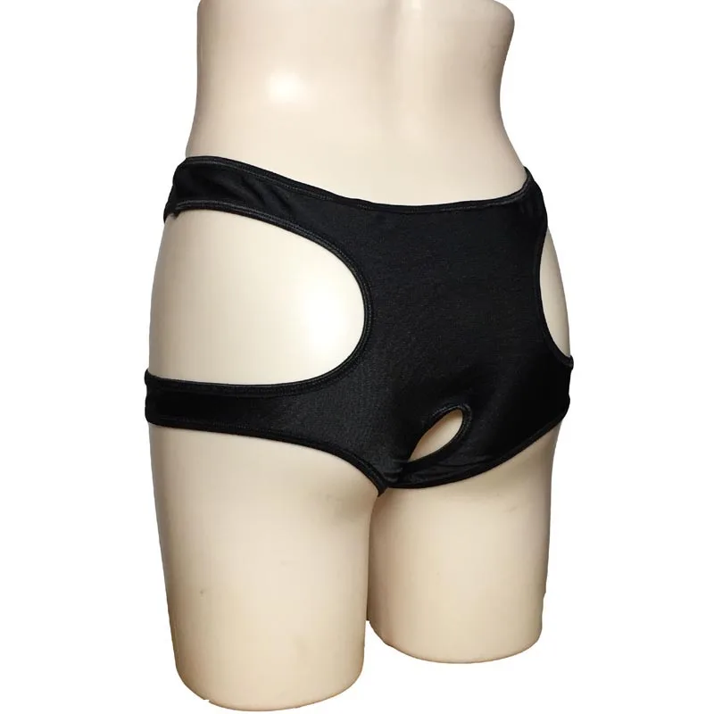

Sexy Fantasy Wet Look T-Back Bikini Thong Brief with Cock Sheath and Crotch Hole Masculine Fetish Bodysuit Lingerie