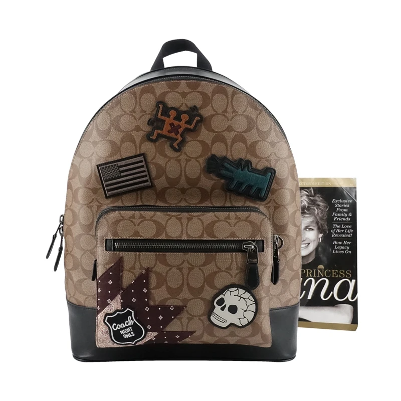 keith haring coach backpack