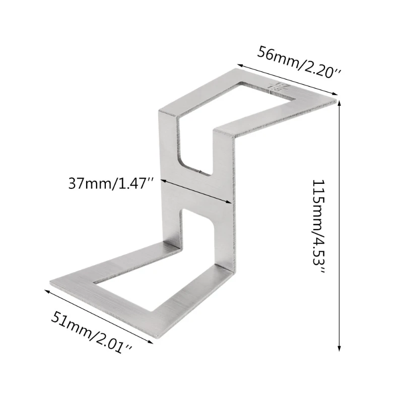 Датчик из нержавеющей стали ласточкин хвост Ласточка хвостовой маркер ласточкин хвост направляющая маркировка ручной резки деревянных соединений 1: 5-1: 6 1: 7-1: 8