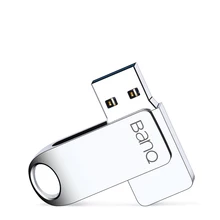 BanQ F60 64GB 32GB 16GB USB 3.0 Flash Drives Fashion High Speed Metal Waterproof Usb Stick Pen Drive Free shipping