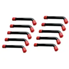 10 шт. универсальные стоматологические волоконно-оптические направляющие кончики стержней для стоматологического светодиодный светильник, лампа 8 мм