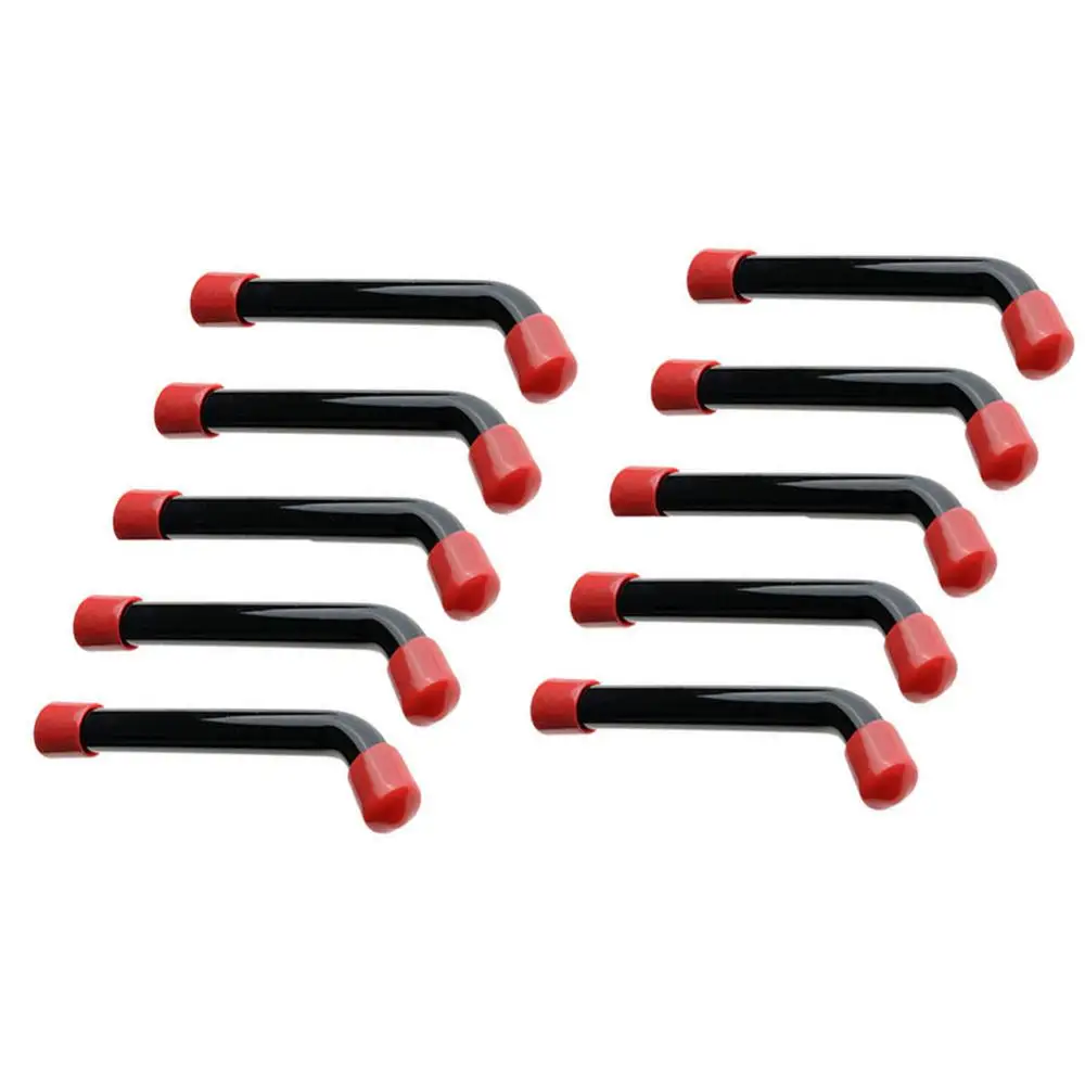  10pcs Universal Dental Optical Fiber Guide Rod Tips For Dental LED Curing Light Lamp 8mm - 33045295351