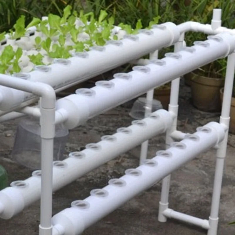 Plastic Mesh Net Pot Cup Basket Cultivation Hydroponics Seeding Green Plant Germination Vegetable Nursery Tool Aeroponics