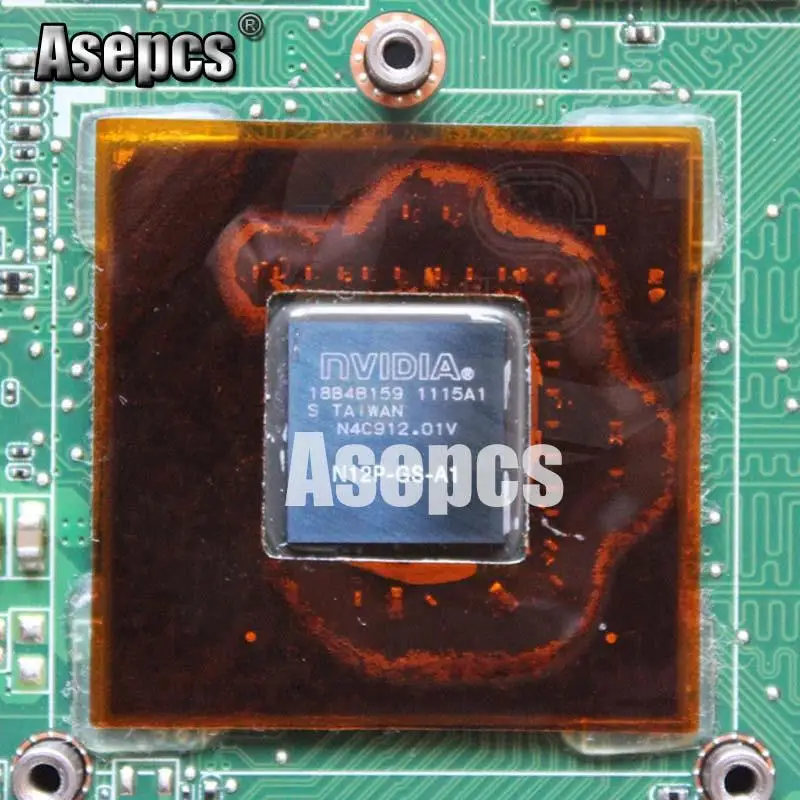 Asepcs K53SV материнская плата для ноутбука ASUS K53SM K53SC K53S K53SJ P53SJ A53SJ Тесты оригинальная материнская плата 3,0/3,1 GT540M-1GB