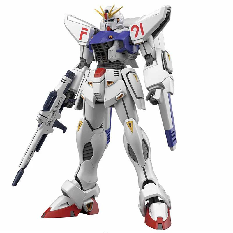 Japaness оригинальный Gundam MG 1/100 модель F91 мобильный костюм детские игрушки с
