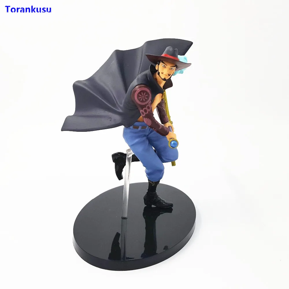 One Piece Dracule Mihawk PVC Anime One Piece Action Figure Doll Toys For Children Collection Action Figures Brinquedos Model XPC
