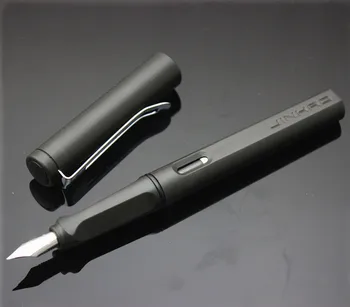 

Lot Fountain pen 0.5 mm fine Iraurita head Resin body pens Jinhao 599 Stationery Office school supplies ink pen 6618