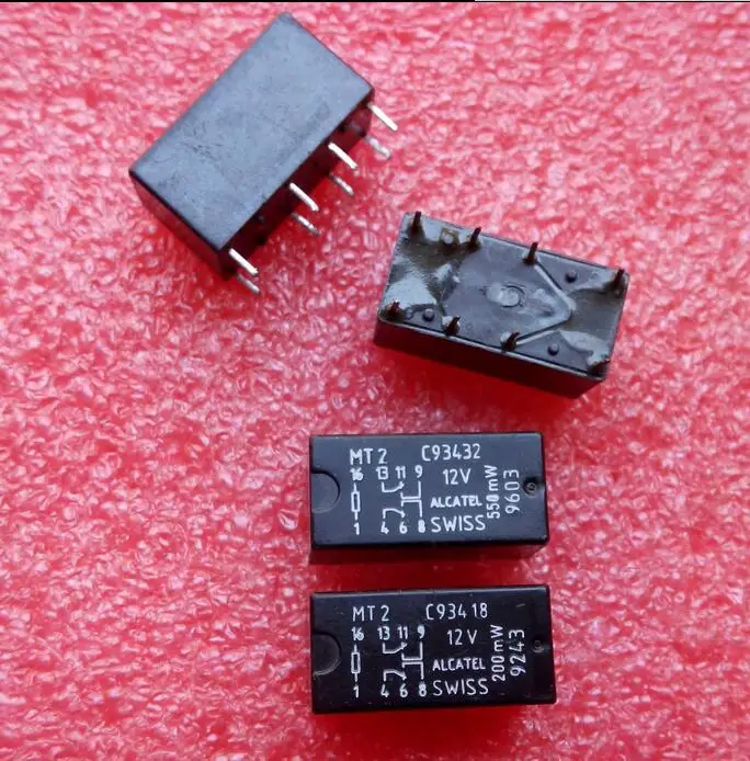 Новое реле MT2-C93418 12В MT2 C93418 MT2-C93418-12V DIP8 | Обустройство дома
