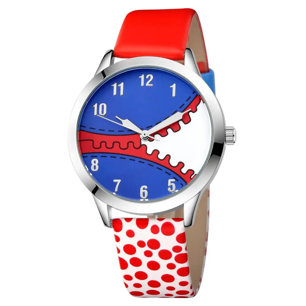 

Fashion brand women watches leather strap casual lady wristwatches
