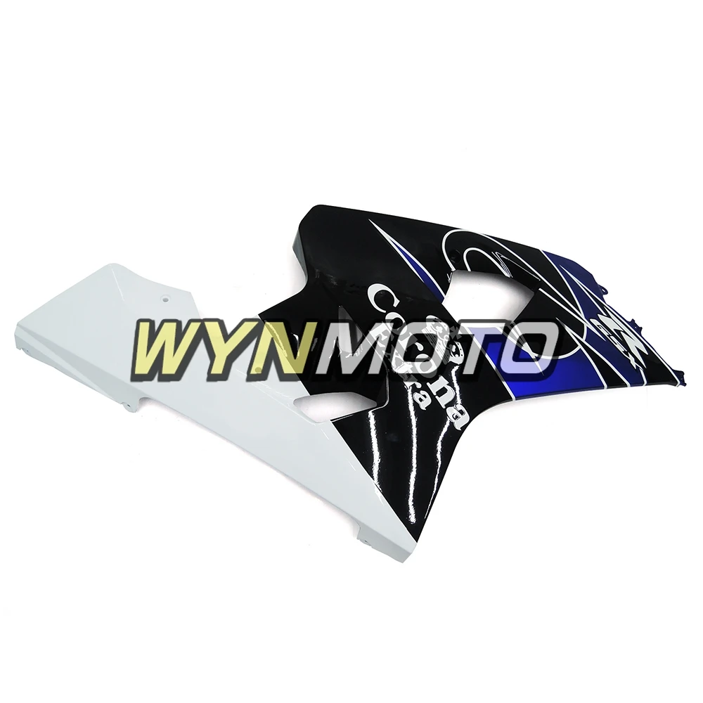 Полный комплект обтекатель для Suzuki GSXR600 750 K4 2004-2005 Средства ухода за кожей рамки abs Пластик инъекций светло-сине-белые мотоциклетные корпусов