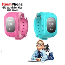 Child GPS Tracker Smart Watch Phone Q50 AGPS LBS SOS Anti Lost Kids Smartwatch Support SIM