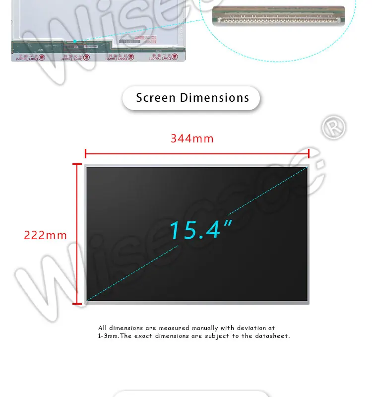 B154EW02 V2 15," TFT lcd 1280*800 Дисплей с HDMI LVDS AV USB tv левый и правый канал управления драйвер платы для портативных ПК