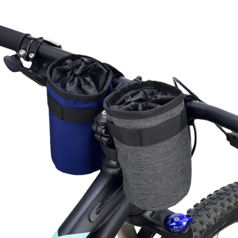 

outdoor cycling Nylon Heating Water Bottle Holder Support Cooling Bag Insulated Bike Cycling Bag for Sports Bicycle Accessories2
