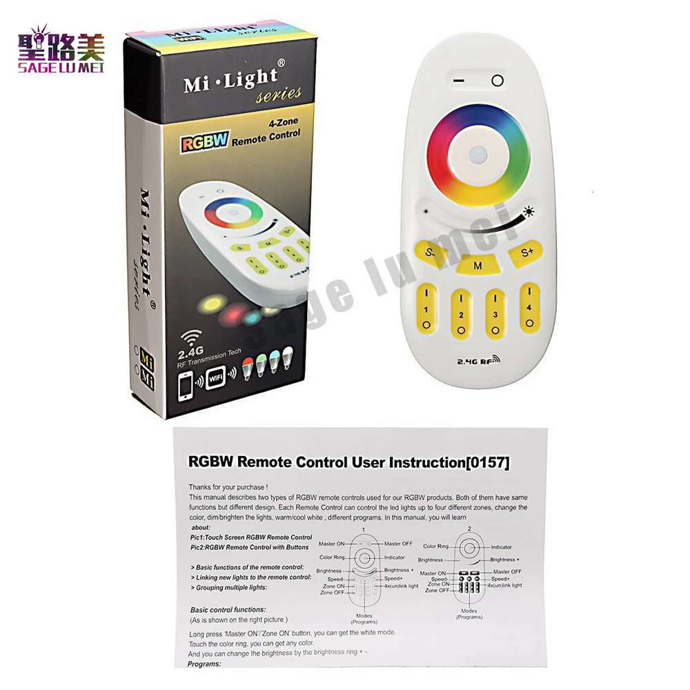 Product Showcase: Mi-Light 4-Zone LED Remote Controller & Controller Box 