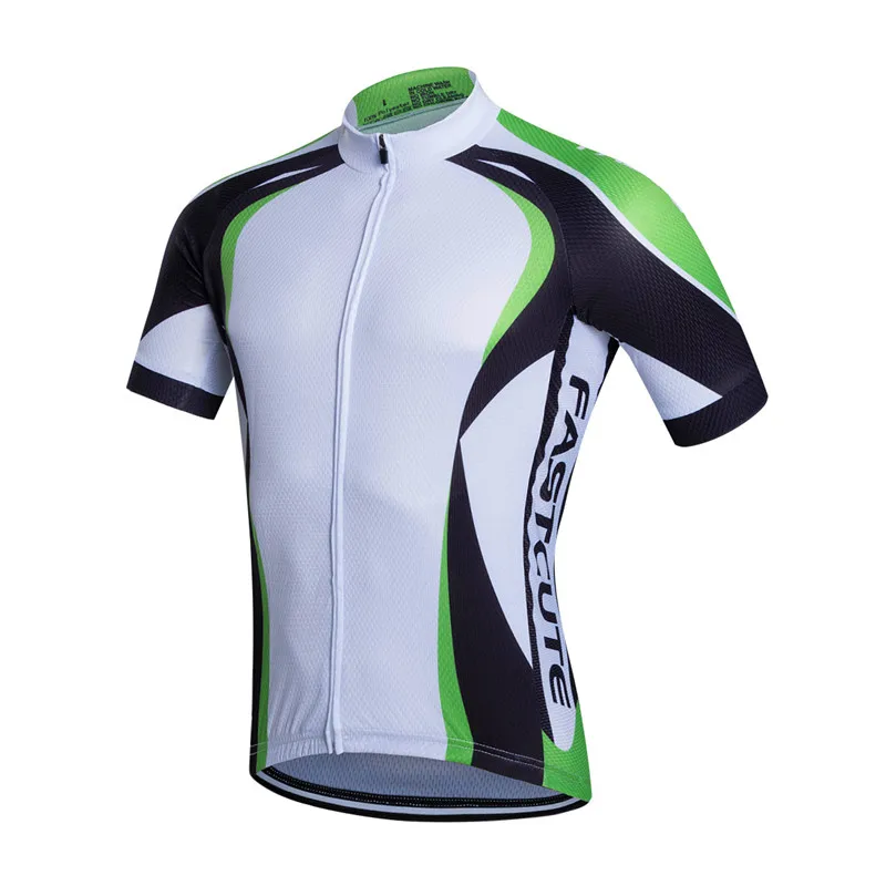 2018 NEW Dark Green Color Team Coolest Short Sleeve Cycling Jersey