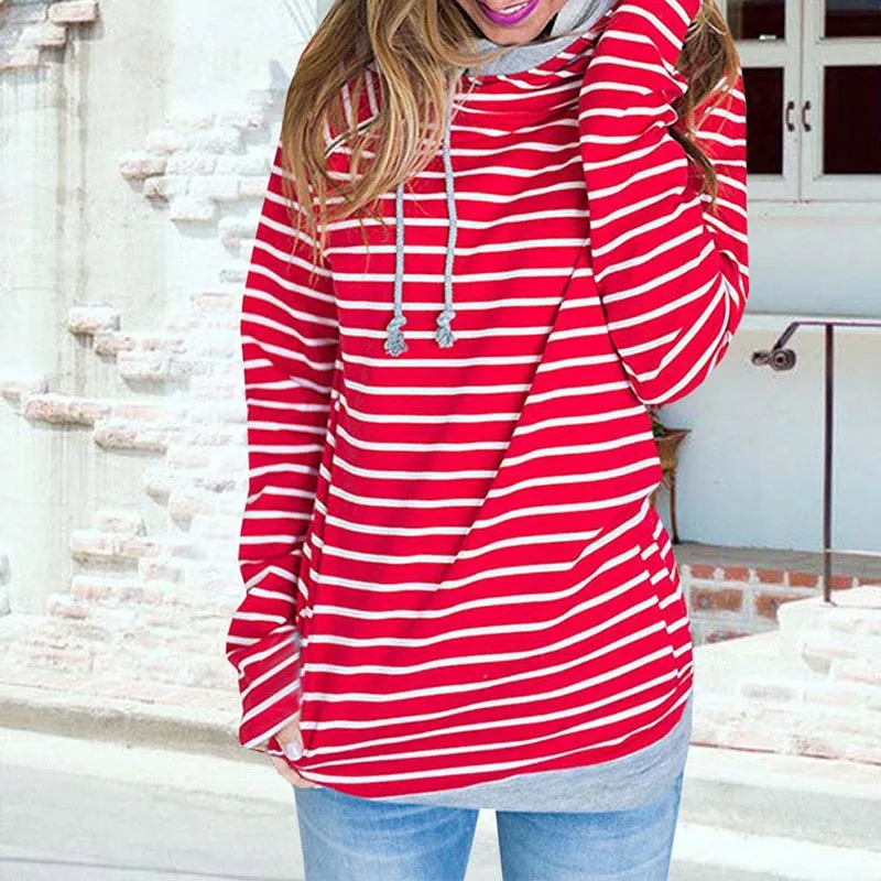 2018 Oversize Hoodies Women Pullover Hoodie Female