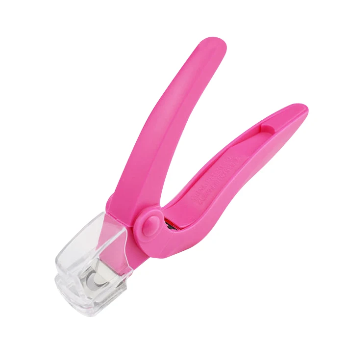 

Nail Art Clipper Cutter Stainless Steel Nail Clipper False Nail Tips Edge Clipper Cutter Nail Art Manicure Tools