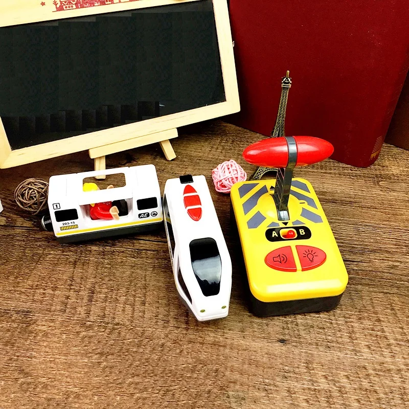 игрушки для мальчиков Электрический rc поезд детей Радиоуправляемые Игрушки