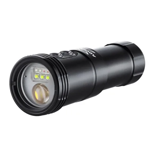 

X-ADVENTURER M2500-WSRBA 4in1 Smart Focus Video Light (Wide light + Snoot Light + Red light + Blue light with Auto Flash-Off Fun