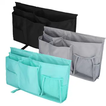 

Oxford Fabric Storage Container Baby Bedside Hanging Storage Bag Book Bottle Phone Organizer Pocket