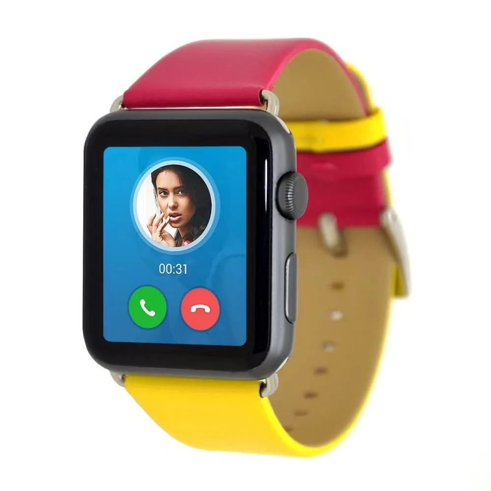 Дизайн, двойной цвет, стильный ремешок для часов apple watch, 42 мм, 38 мм, ремешок из натуральной кожи для iwatch, серия 4, 3, 2, 1, ремешок