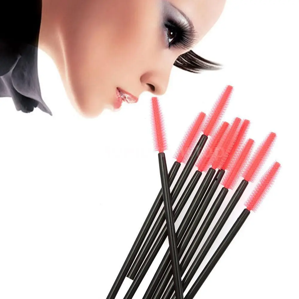

10pc Disposable Silicone Gel Eyelash Brush Comb Mascara Wands Eye Lashes Extension Tool Professional Beauty Makeup Tool For Wome