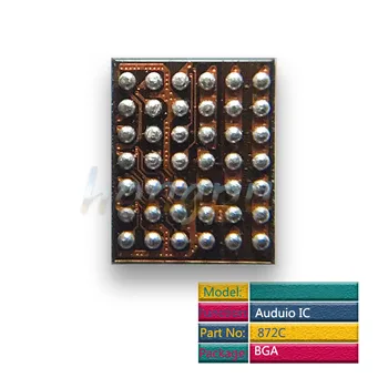 

10pcs/lot IC 872C audio ic for huawei P10 plus /mate10 pro Audio chip
