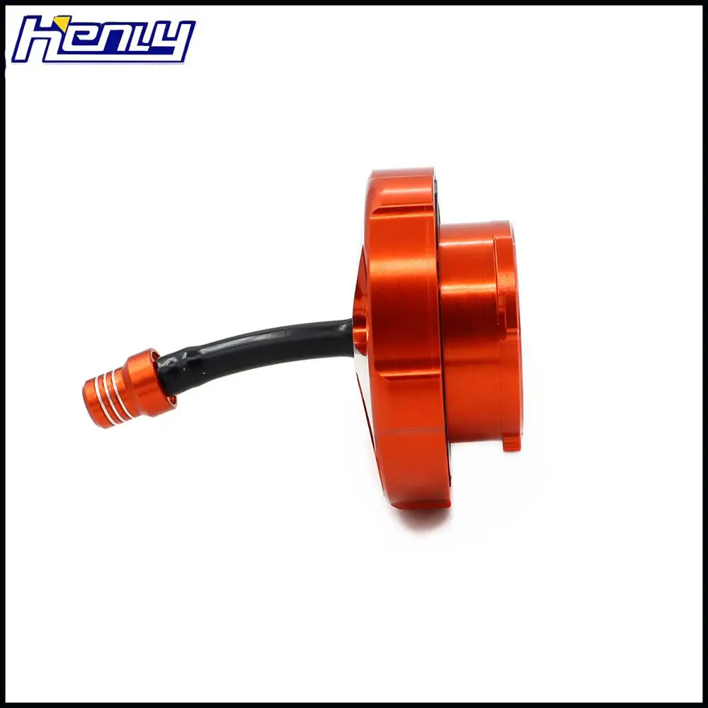 Новинка заготовка газа топливного бака 1/4 для KTM SX EXC SX-F EXC-R 125 150 200 450 500 530 оранжевый
