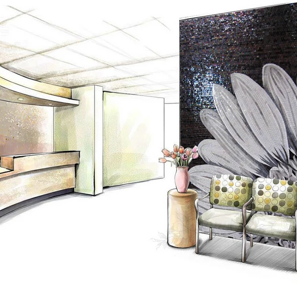 mosaic-tile-mural-glass-mosaic-parquet-sunflower-black-and-white-bisazza-style-unique-home-hotel-art (3)
