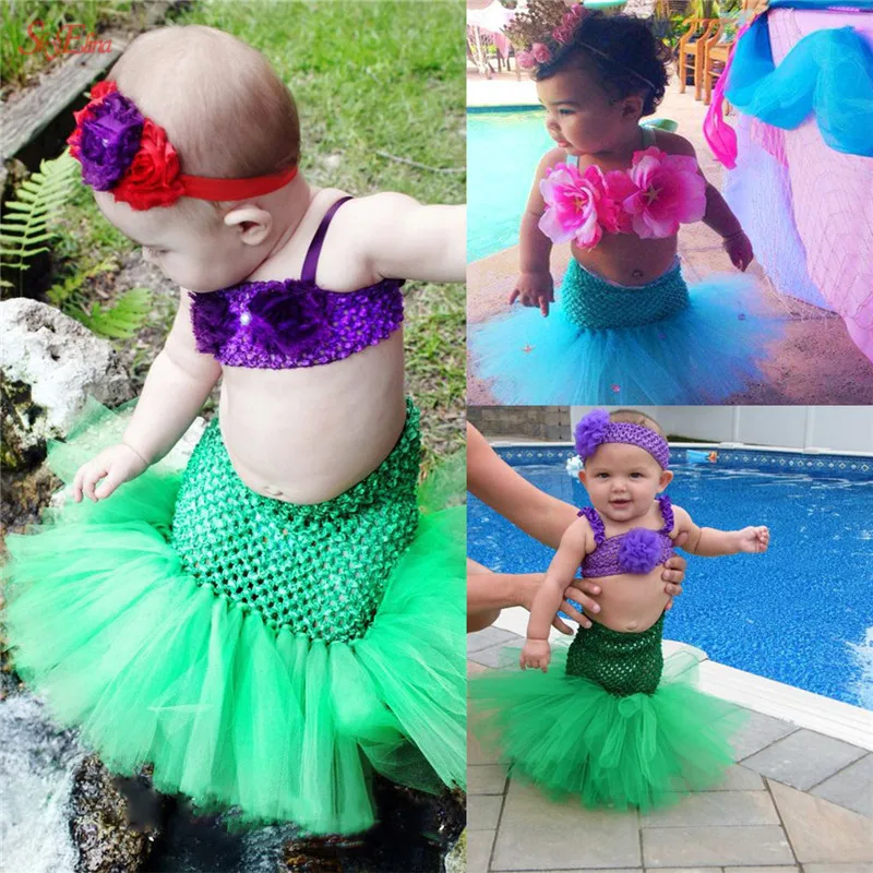 Tube Tutu en Crochet pour bebe fille 20x23CM 9 pouces haut enveloppant la poitrine large fournitures pour robe 9Z SH939 AliExpress