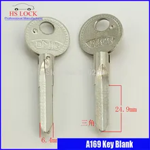 Большой пиан три Цзяо двери заготовка для ключа слесарные принадлежности болванки ключей cilvil горизонтальный станок для изготовления ключей A169