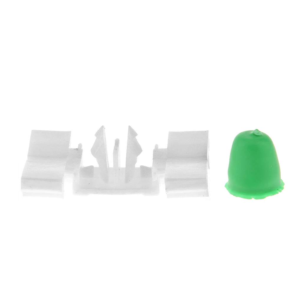 Door Mudguard Moulding Trim Clip for BMW E36 E46 51131960054 Mini Cooper Pack of 20